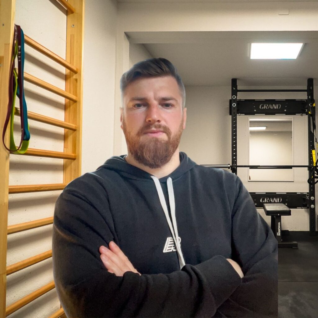 Darek Głódź trener fithome