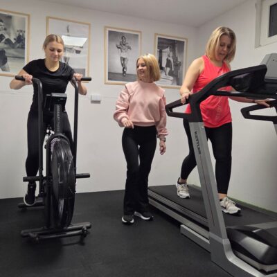 Ania Wykowska trenerka personalna